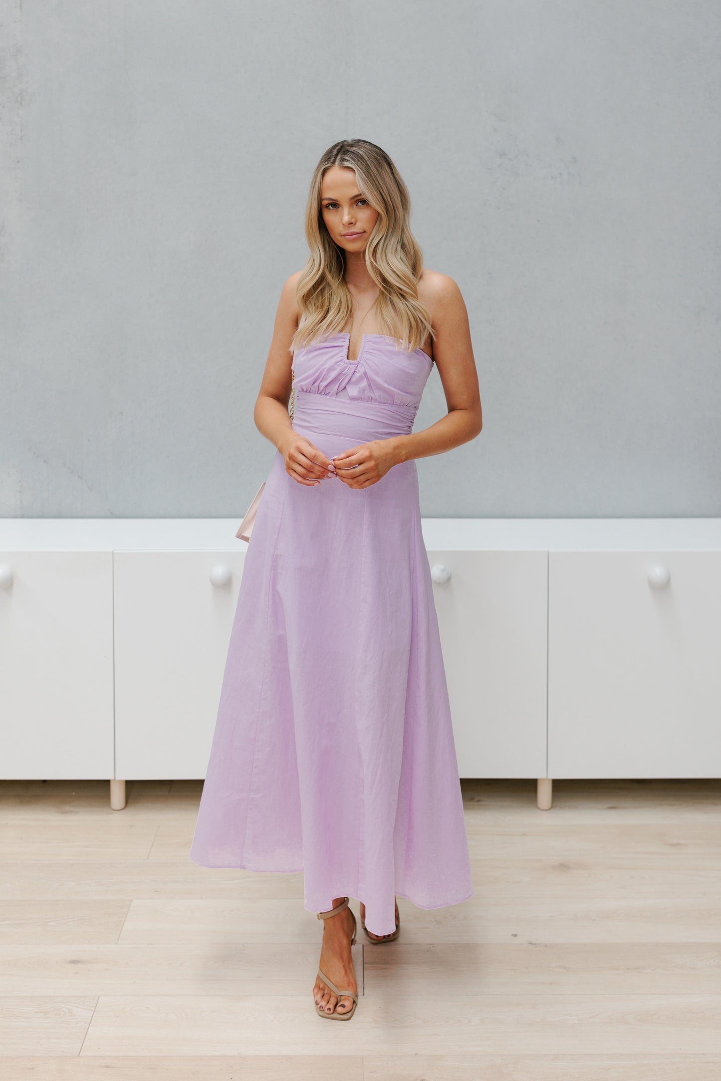 Tessamae Dress - Lilac