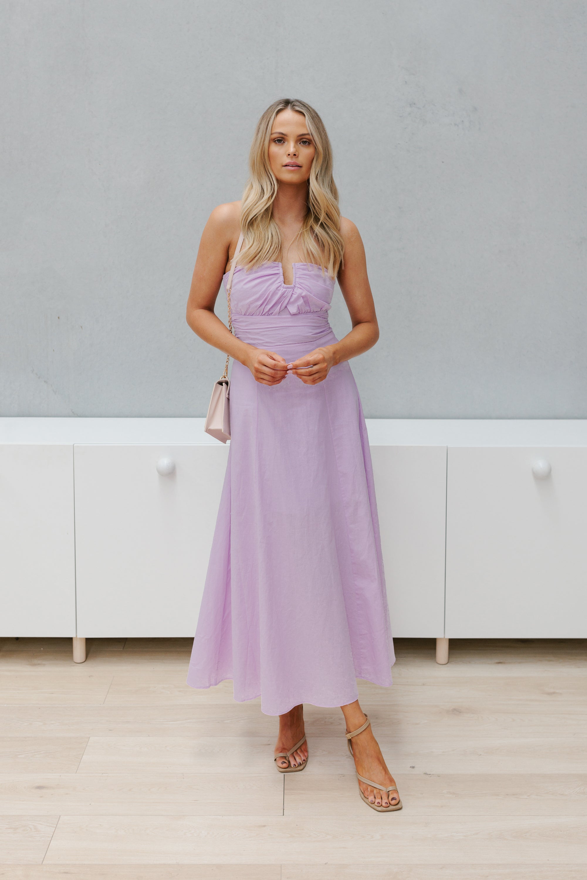 Tessamae Dress Lilac Mirror Mirror Boutique