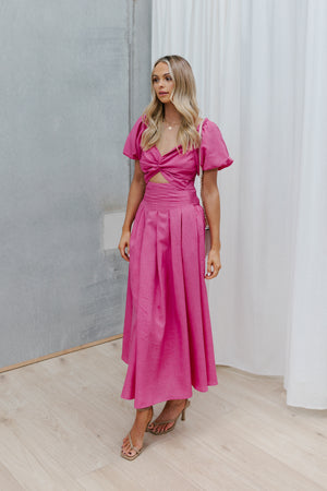 Alarisa Dress - Pink
