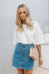 Bella Skirt - Denim