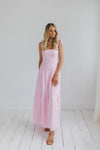 Briya Dress - Baby Pink