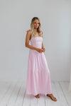 Briya Dress - Baby Pink