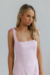 Briya Dress - Baby Pink