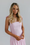 Briya Dress - Baby Pink