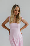 Briya Dress - Baby Pink