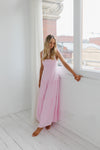 Briya Dress - Baby Pink