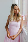 Briya Dress - Baby Pink