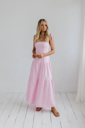 Briya Dress - Baby Pink