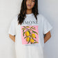 Limone Tee - White