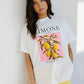 Limone Tee - White