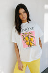 Limone Tee - White