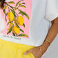Limone Tee - White