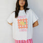 Amalfi Tee - White