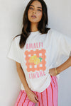 Amalfi Tee - White