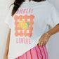 Amalfi Tee - White