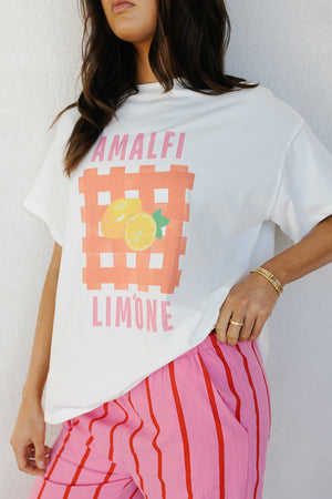 Amalfi Tee - White