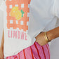 Amalfi Tee - White