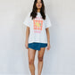 Amalfi Tee - White