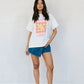 Amalfi Tee - White