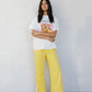 Limone Tee - White
