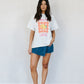 Amalfi Tee - White