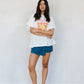 Amalfi Tee - White