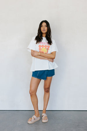 Amalfi Tee - White