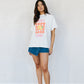 Amalfi Tee - White