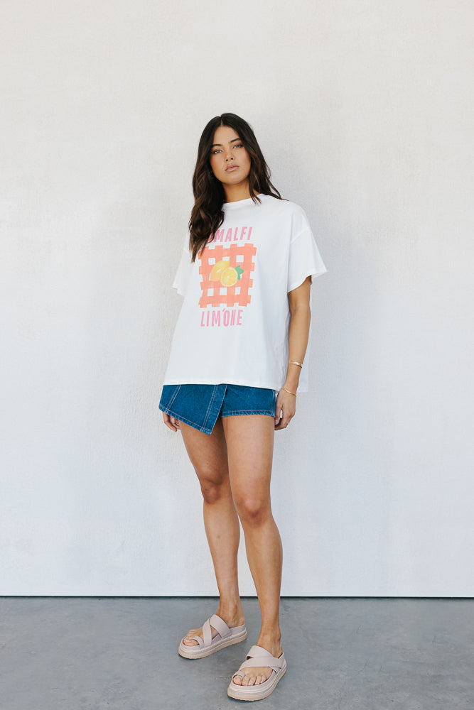 Amalfi Tee - White