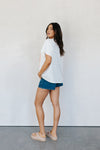 Amalfi Tee - White