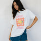 Amalfi Tee - White