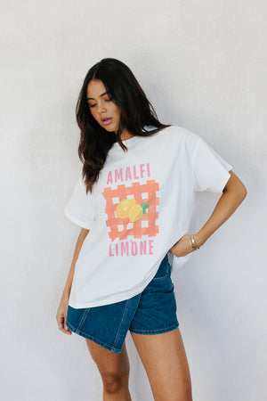 Amalfi Tee - White