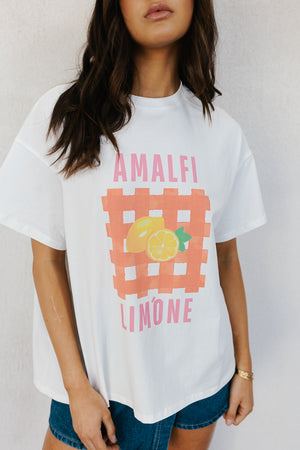 Amalfi Tee - White