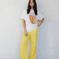 Limone Tee - White