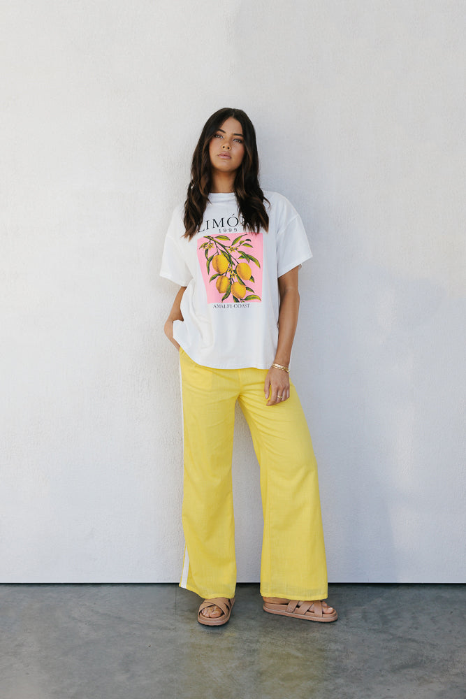 Narie Pants Yellow