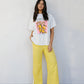Limone Tee - White
