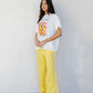 Limone Tee - White