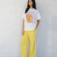 Limone Tee - White