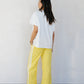 Limone Tee - White