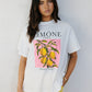 Limone Tee - White