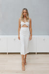 Calynx Dress - Ivory