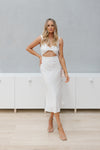 Calynx Dress - Ivory