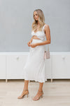 Calynx Dress - Ivory