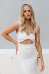 Calynx Dress - Ivory