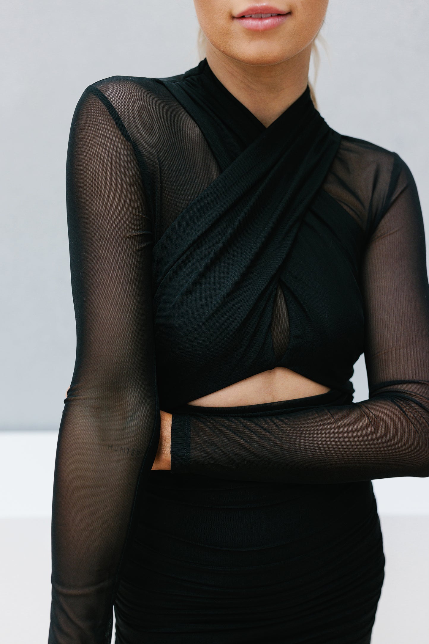 Celeste Dress - Black