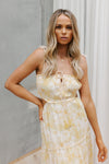 Tala Dress - Yellow Floral