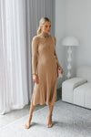 Danni Dress - Latte