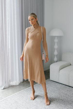 Danni Dress - Latte