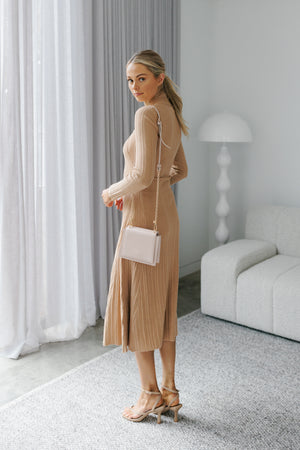 Danni Dress - Latte