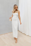 Desmond Dress - White